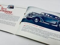 STANDARD: A group of three Sales Brochures for various models including 12,14 and 20 [Location: Sydney] - 4