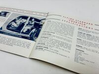 STANDARD: A group of three Sales Brochures for various models including 12,14 and 20 [Location: Sydney] - 5