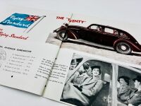 STANDARD: A group of three Sales Brochures for various models including 12,14 and 20 [Location: Sydney] - 7