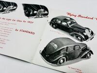 STANDARD: A group of three Sales Brochures for various models including 12,14 and 20 [Location: Sydney] - 9