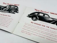 STANDARD: A group of three Sales Brochures for various models including 12,14 and 20 [Location: Sydney] - 10