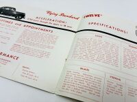 STANDARD: A group of three Sales Brochures for various models including 12,14 and 20 [Location: Sydney] - 11