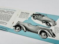 STANDARD: A group of four Sales Brochures for various models including 8,10 and 12 [Location: Sydney] - 3