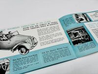 STANDARD: A group of four Sales Brochures for various models including 8,10 and 12 [Location: Sydney] - 4