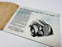 STANDARD: A group of four Sales Brochures for various models including 8,10 and 12 [Location: Sydney] - 13