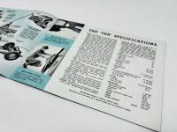 STANDARD: A group of four Sales Brochures for various models including 8,10 and 12 [Location: Sydney] - 15
