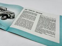 STANDARD: A group of four Sales Brochures for various models including 8,10 and 12 [Location: Sydney] - 16