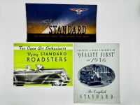 STANDARD: A group of three Sales Brochures for models including Eight, Nine and Roadster [Location: Sydney]