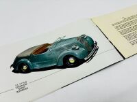 STANDARD: A group of three Sales Brochures for models including Eight, Nine and Roadster [Location: Sydney] - 4