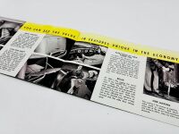 STANDARD: A group of three Sales Brochures for models including Eight, Nine and Roadster [Location: Sydney] - 5