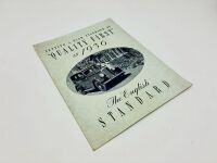 STANDARD: A group of three Sales Brochures for models including Eight, Nine and Roadster [Location: Sydney] - 6