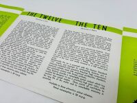 STANDARD: A group of three Sales Brochures for models including Eight, Nine and Roadster [Location: Sydney] - 11