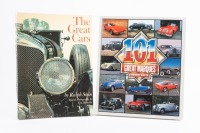 CARS: Two car review books, '101 Great Marques' by Andrew Whyte and 'The Great Cars' by Ralph Stein&nbsp; - 3
