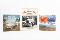 AUSTRALIA: Three books on Australian motoring including 'Gilltrap's Australian Cars from 1879' by Terry and Maree Gilltrap&nbsp;along with two soft cover books by Kevin Norbury - 3