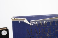 BRITISH: Two books on British marques including a Workshop Manual for Jaguar Mk VII, Mk VIII, Mk IX, XK120, 140, 150 Automatic Transmission 1951-1961 by Scientific Publications, 'Famous Marques of Britain' hardcover book by Jonathan Wood and one other - 5