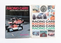 RACING: Two hardcover books on Racing, includes 'Racing Cars - and the history of Motor Sport' by Peter Roberts with 'Racing Cars' by Richard Hough - 3