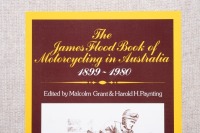 JAMES FLOOD: The James Flood book of Motorcycling in Australia - 1899-1980' by Malcolm Grant & Harold H. Paynting, cloth bound hardcover, within slip case, numbered '0557' - 5