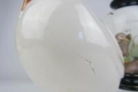 DUCKS: A pair of porcelain duck lamps and figures - 9
