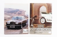 ROLLS-ROYCE: Two hardcover books on Rolls Royce, '20 Silver Ghosts' by Phil May and 'The Classic Rolls-Royce' by G.N.Georgano - 4