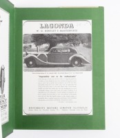ASTON: 'Aston Martin and Lagonda' hardcover book by Michael Frostick, published 1977, 196 pages - 5