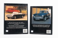 ASTON: Two hardcover books relating to early Aston Martin 'DB' models, includes 'Aston Martin DB2, DB2/4 & DB3 In Detail' by Nick Walker, with 'Original Aston Martin DB4/5/6 - Restorers Guide' by Robert Edwards - 4