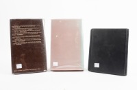 ASTON: Three Aston Martin related books, includes 'Aston Martin - A complete illustrated history of the marque' published by Aston Martin 1975 along with two others - 6