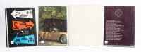 AUTOMOBILES: A group of four hardcover books, includes 'Automobiles Australia - Incorporating Australian Motor Sports Review 1959-1960', 'The Automobile Book' Revised Edition by Ralph Stein and two others - 4