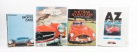 SPORTS CARS: Four hardcover books on sports cars, 'A History of Sports Cars' by G.N. Georgano, 'Postwar Sports Cars - The Modern Classics' by Eric Dymock and two others - 3