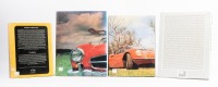 SPORTS CARS: Four hardcover books on sports cars, 'A History of Sports Cars' by G.N. Georgano, 'Postwar Sports Cars - The Modern Classics' by Eric Dymock and two others - 4