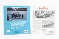ASTON MARTIN: Two soft cover Aston Martin books, includes 'Illustrated Aston Martin Buyers Guide' by Paul R.Woudenberg and 'Aston Martin Heritage' by Chri Nixon & Richard Newton - 4