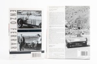 FERRARI: Two hardcover books on Ferrari, includes 'Enzo Ferrari - The man and the machine' by Brock Yates, with 'Ferrari GTO - The Classic Experience' by Alan Lis - 4