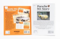PORSCHE 911: Two books on the Porsche 911, 'Porsche 911 Story - The entire development history' by Paul Frere and ' Porsche 911 Buyer's Guide' by Randy Leffingwell - 4