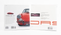 PORSCHE: Two hardcover Porsche books, includes 'Porsche Catalogs' by Malcolm Toogood and 'Haynes Great Cars - Porsche 911' by Michael Scarlett - 4