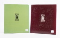 ROLLS-ROYCE: Two hardcover books relating to Rolls-Royce - 4