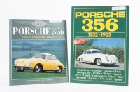 PORSCHE 356 : Two softcover books relating to Porsche 356 - 3