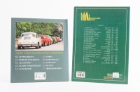 PORSCHE 356 : Two softcover books relating to Porsche 356 - 4