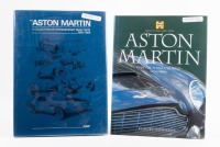 ASTON MARTIN: Two hardcover books relating to Aston Martin - 3