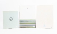 MERCEDES: Three publications relating to Mercedes-Benz - 4