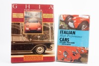 ITALIAN: Two hardcover books relating to Italian cars & designers - 3