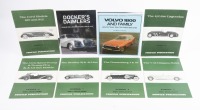 PUBLICATIONS: A group of car related material including six 'Profile Publications' guides on various models and two books - 4