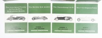 PUBLICATIONS: A group of car related material including six 'Profile Publications' guides on various models and two books - 5