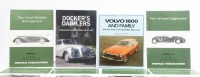 PUBLICATIONS: A group of car related material including six 'Profile Publications' guides on various models and two books - 6