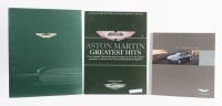 ASTON MARTIN: 'Aston Martin Greatest Hits' by Classic & Sports Car magazine with two sales brochures - 3