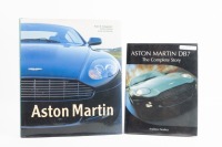 ASTON MARTIN: Two hardcover books, 'Aston Martin' by Rainer W.Schlegelmilch, Hartmut Lehbrink, and Jochen von Osterroth, and 'Aston Martin DB7- The Complete Story' by Andrew Noakes - 3