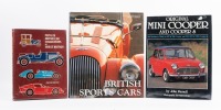 BRITISH: Three hardcover books on British marques&nbsp; - 3