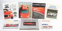 CARS: A group of seven books on sports and classic cars - 5