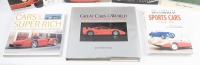 CARS: A group of seven books on sports and classic cars - 7