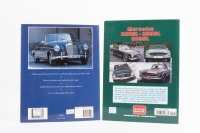 MERCEDES-BENZ: Two softcover books on Mercedes-Benz, includes 'Mercedes Coupes, Cabriolets & Saloons 53-67' by James Taylor, and 'Mercedes 230SL-250SL, 280SL' portfolio by Brooklands Books - 4