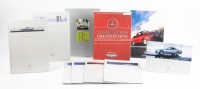MERCEDES-BENZ: A group of Mercedes-Benz assorted sales/model brochures - 4