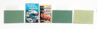 MOTORING: A collection of three 'The World's Racing Cars' books along with two others on motoring - 3